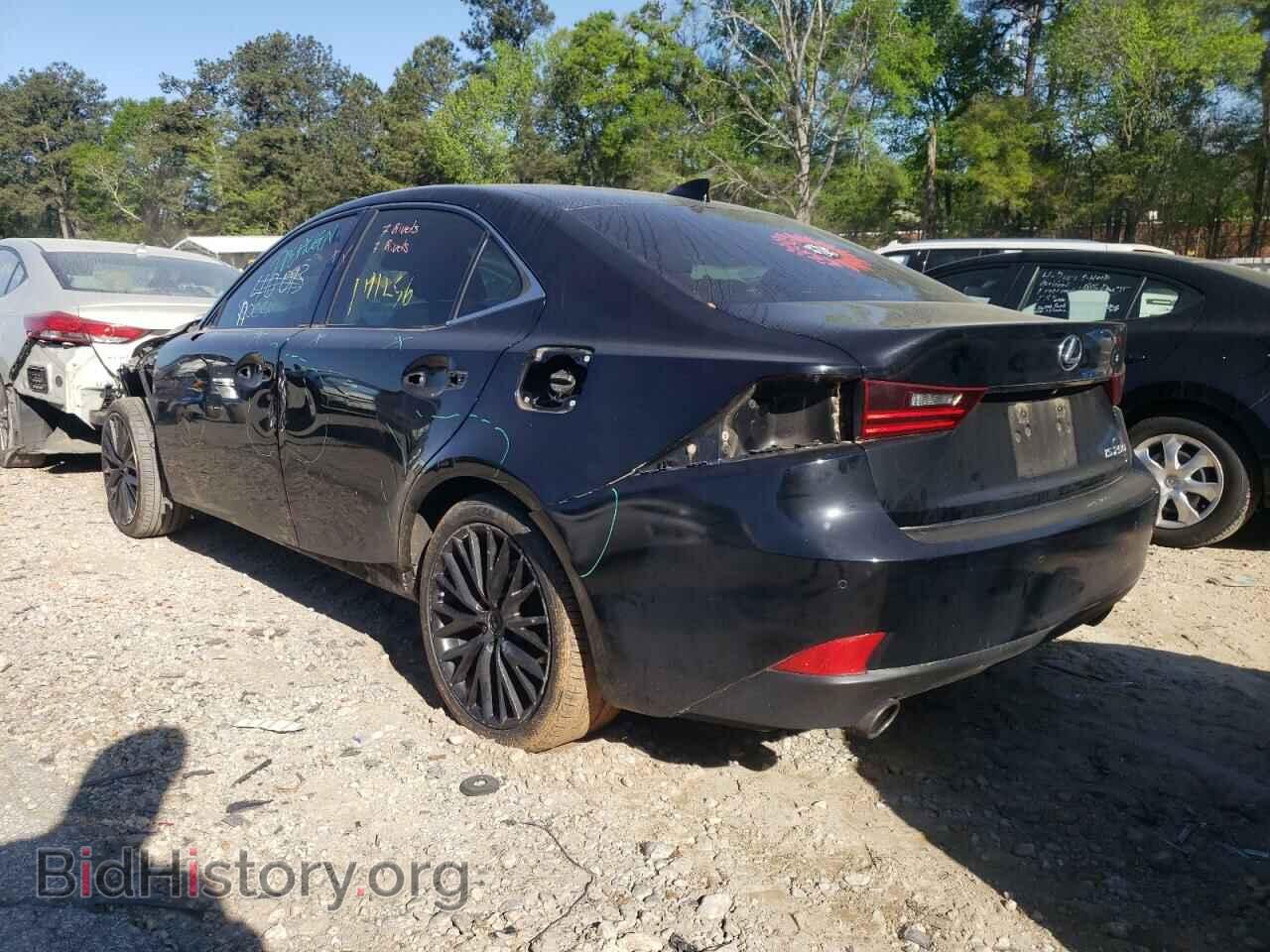 2014 LEXUS IS - VIN: JTHBF1D25E5005955 - Фото 3