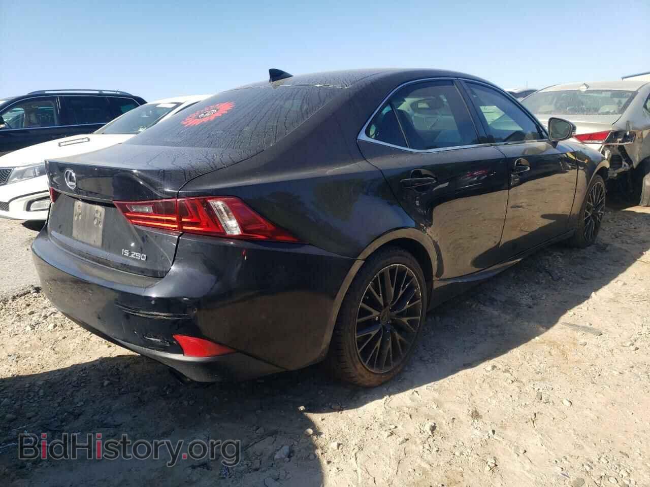 2014 LEXUS IS - VIN: JTHBF1D25E5005955 - Фото 4