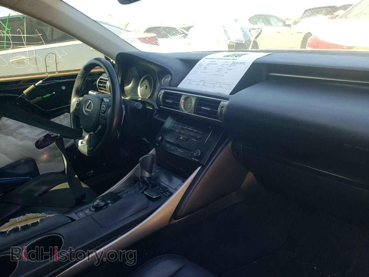 2014 LEXUS IS - VIN: JTHBF1D25E5005955 - Фото 9