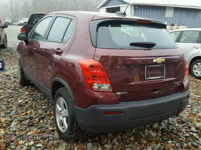 2016 CHEVROLET TRAX - VIN: 3GNCJNSB2GL122675 - Фото 3