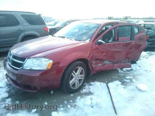 2008 DODGE AVENGER - VIN: 1B3LC56K68N160538 - Фото 2