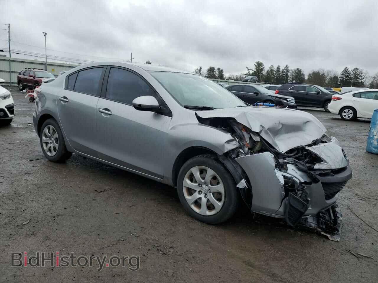 2011 MAZDA 3 - VIN: JM1BL1UG9B1498354 - Фото 4