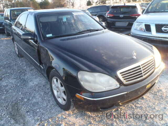 Photo WDBNG75J0YA109204 - MERCEDES-BENZ SL500/550 2000