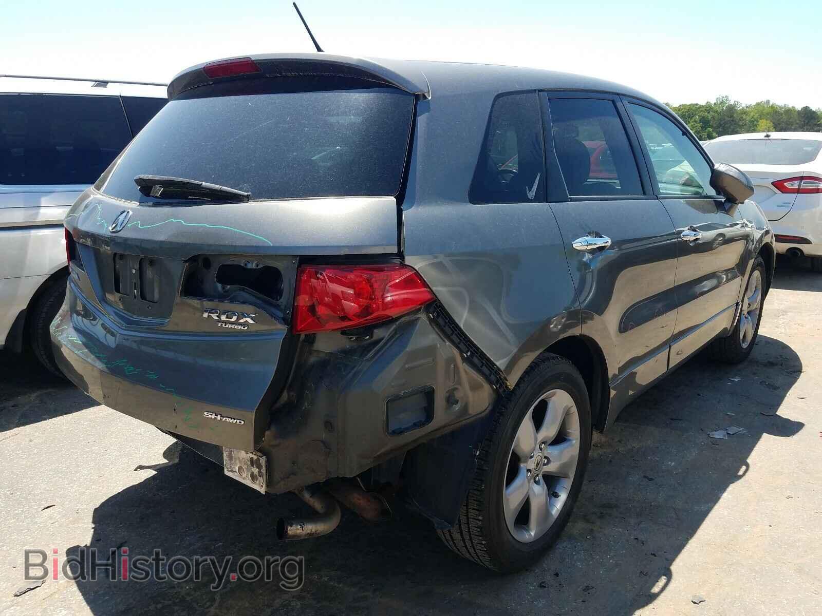 2008 ACURA RDX - VIN: 5J8TB18568A016451 - Фото 4