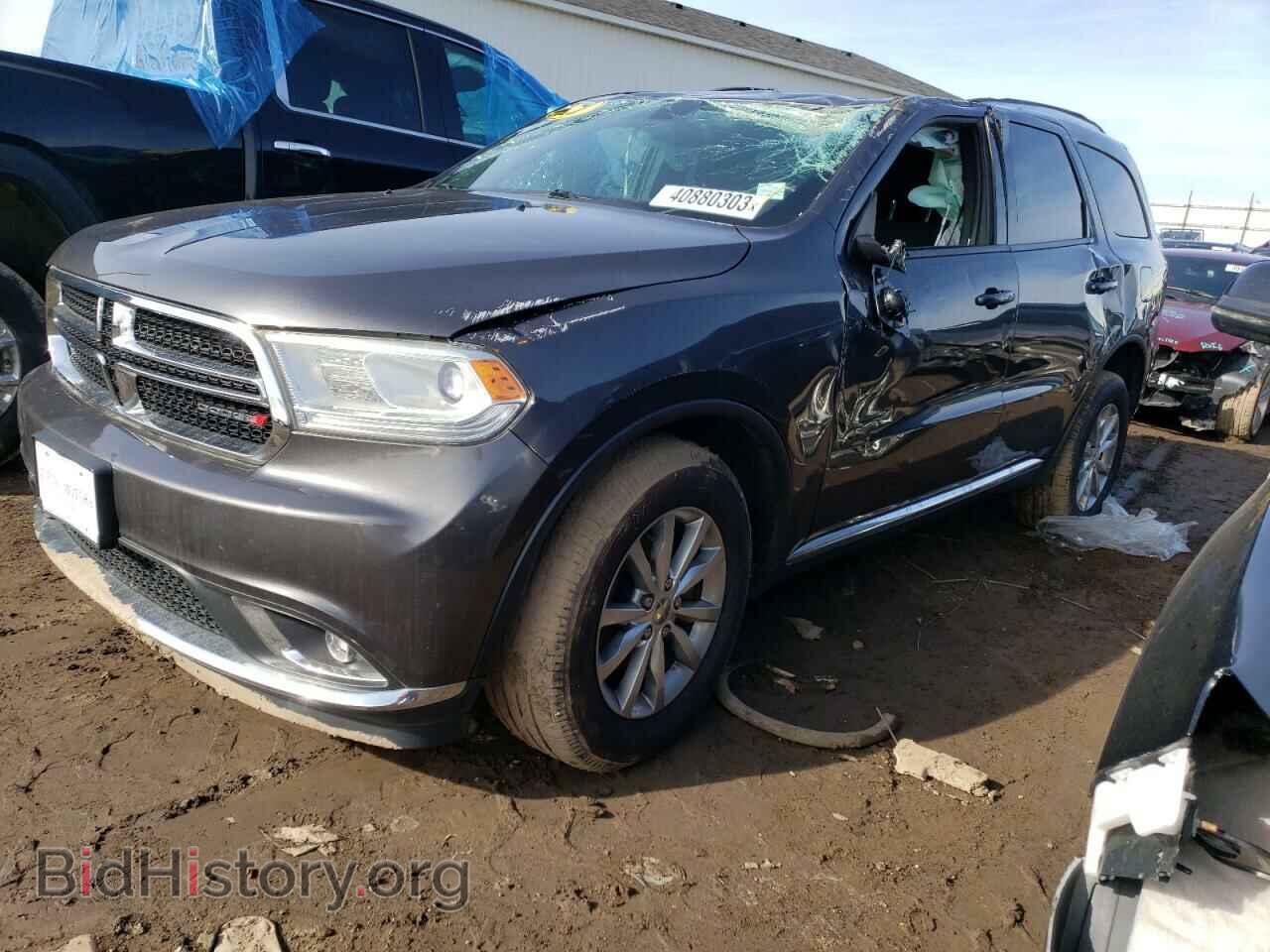 Photo 1C4RDJAG9HC677510 - DODGE DURANGO 2017