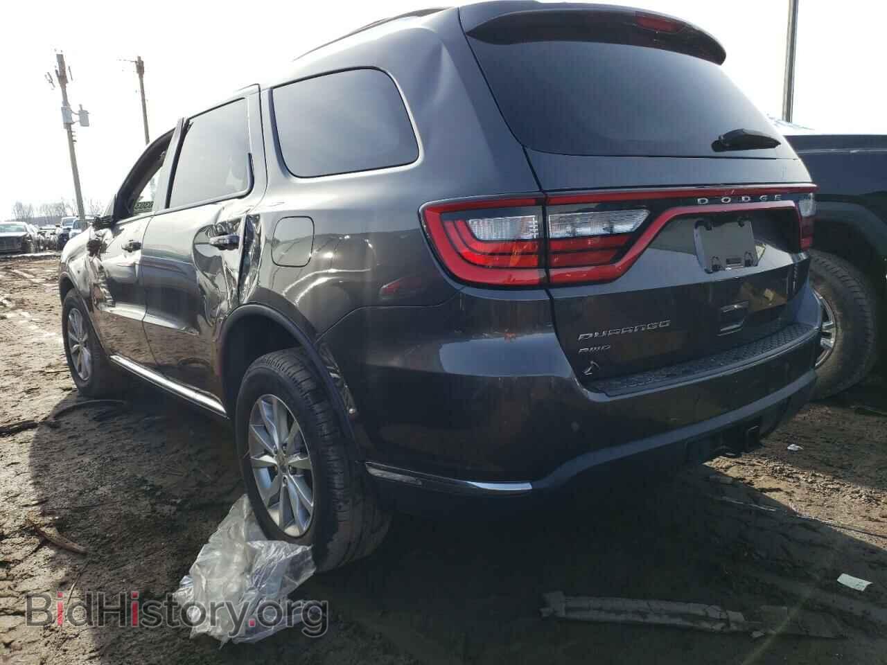 2017 DODGE DURANGO - VIN: 1C4RDJAG9HC677510 - Photo 2