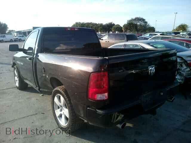 2012 DODGE RAM 1500 - VIN: 3C6JD6AT3CG239697 - Фото 3