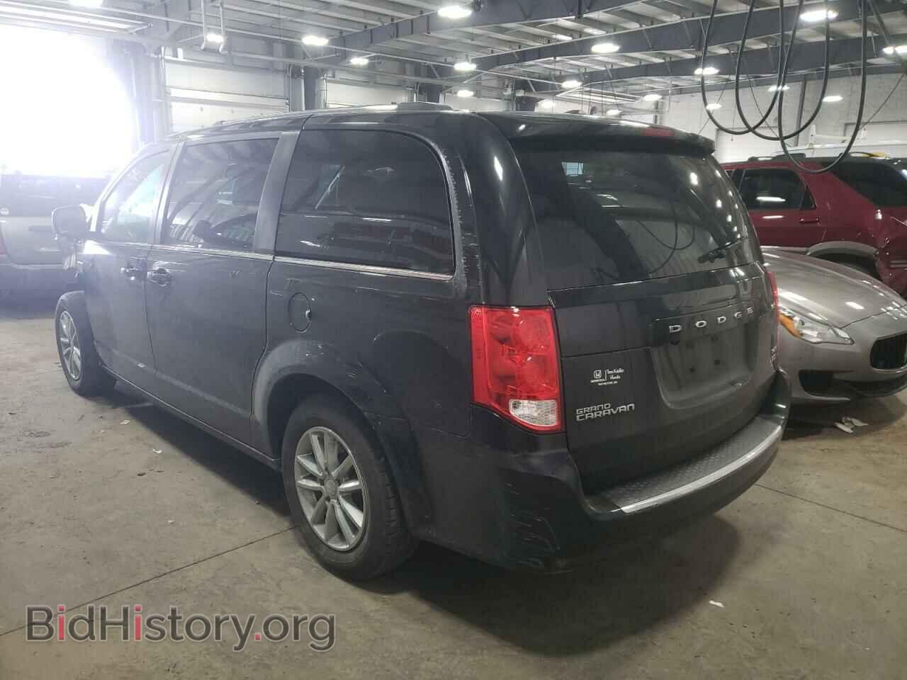 2018 DODGE CARAVAN - VIN: 2C4RDGCG8JR251367 - Фото 3