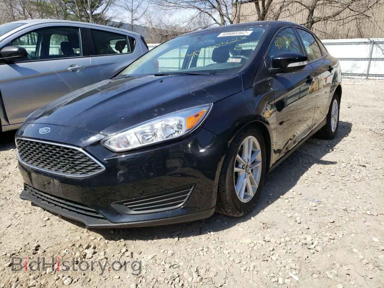 2018 FORD FOCUS - VIN: 1FADP3F24JL306597 - Фото 2