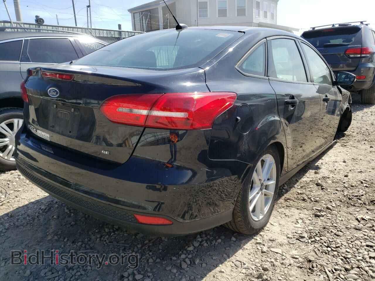 2018 FORD FOCUS - VIN: 1FADP3F24JL306597 - Фото 4