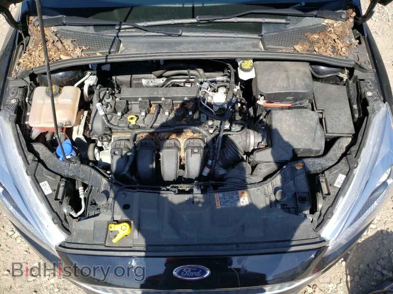 2018 FORD FOCUS - VIN: 1FADP3F24JL306597 - Фото 7