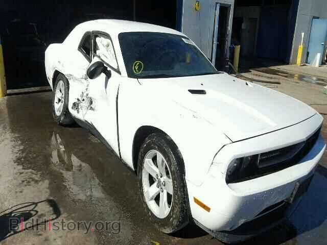 Photo 2C3CDYAG8EH249763 - DODGE CHALLENGER 2014