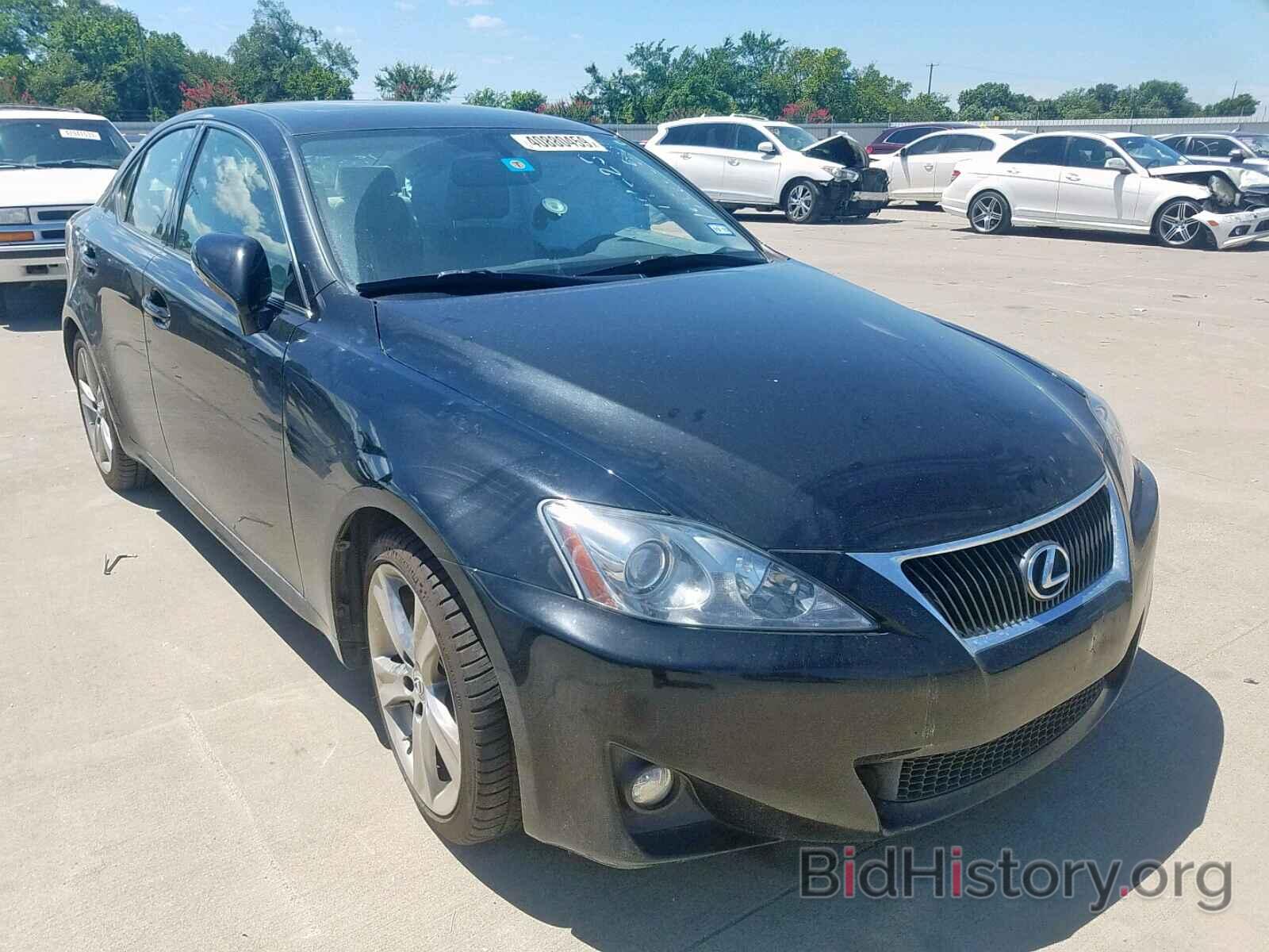 Photo JTHBF5C22C5164714 - LEXUS IS 250 2012