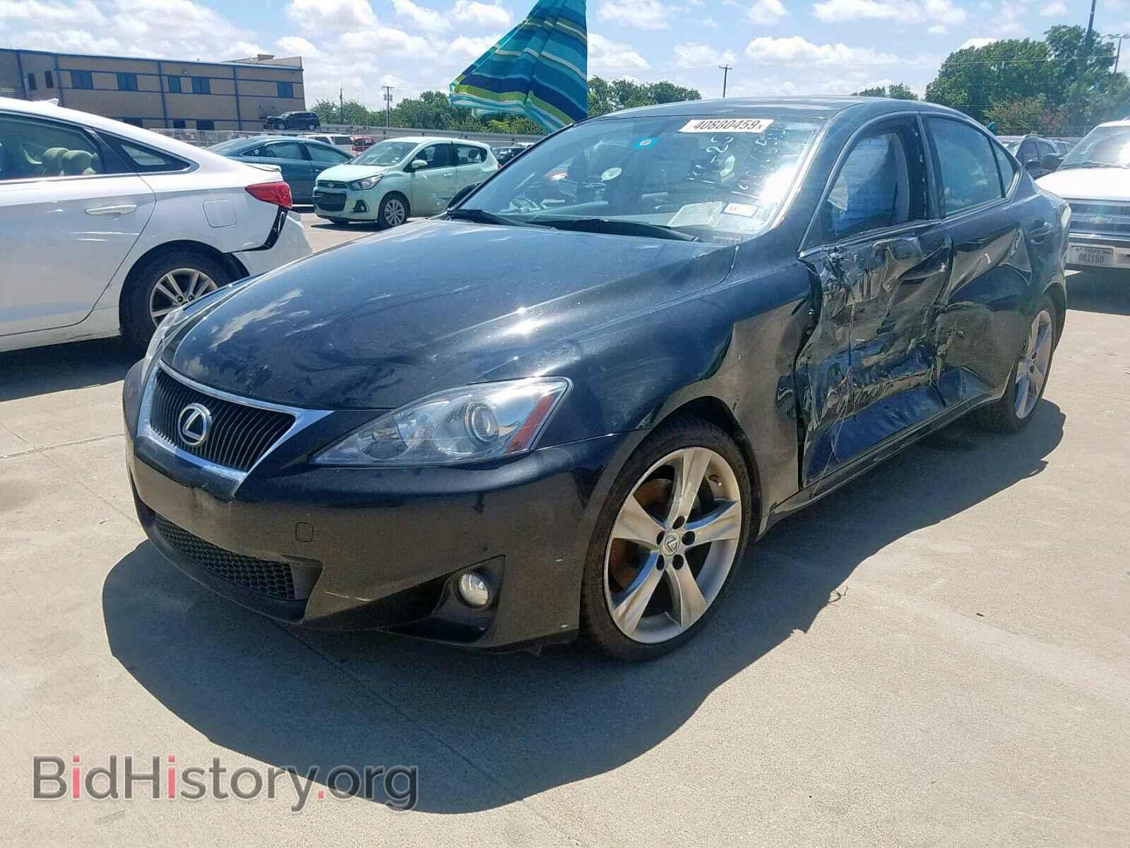 2012 LEXUS IS 250 - VIN: JTHBF5C22C5164714 - Фото 2
