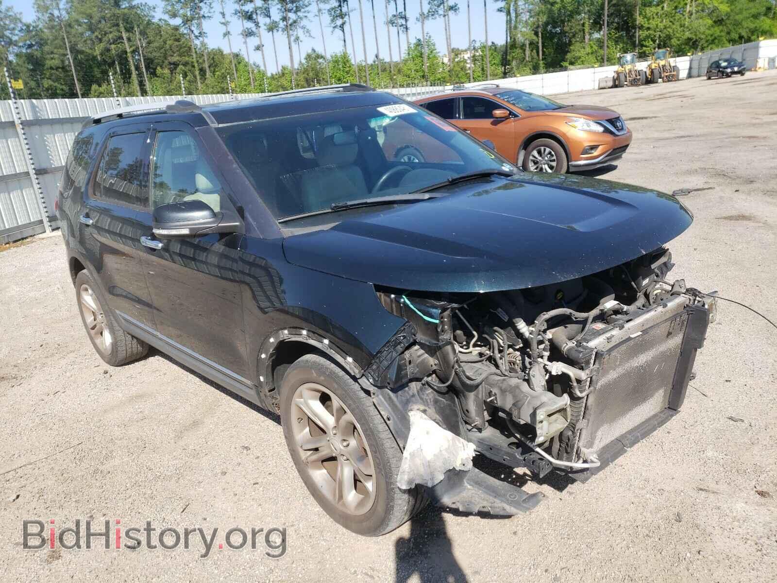 Photo 1FM5K7F88FGA56172 - FORD EXPLORER 2015