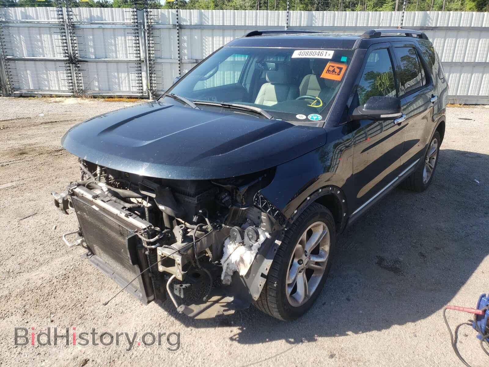 2015 FORD EXPLORER - VIN: 1FM5K7F88FGA56172 - Фото 2