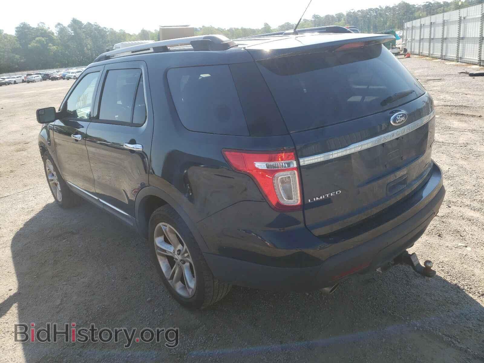 2015 FORD EXPLORER - VIN: 1FM5K7F88FGA56172 - Фото 3