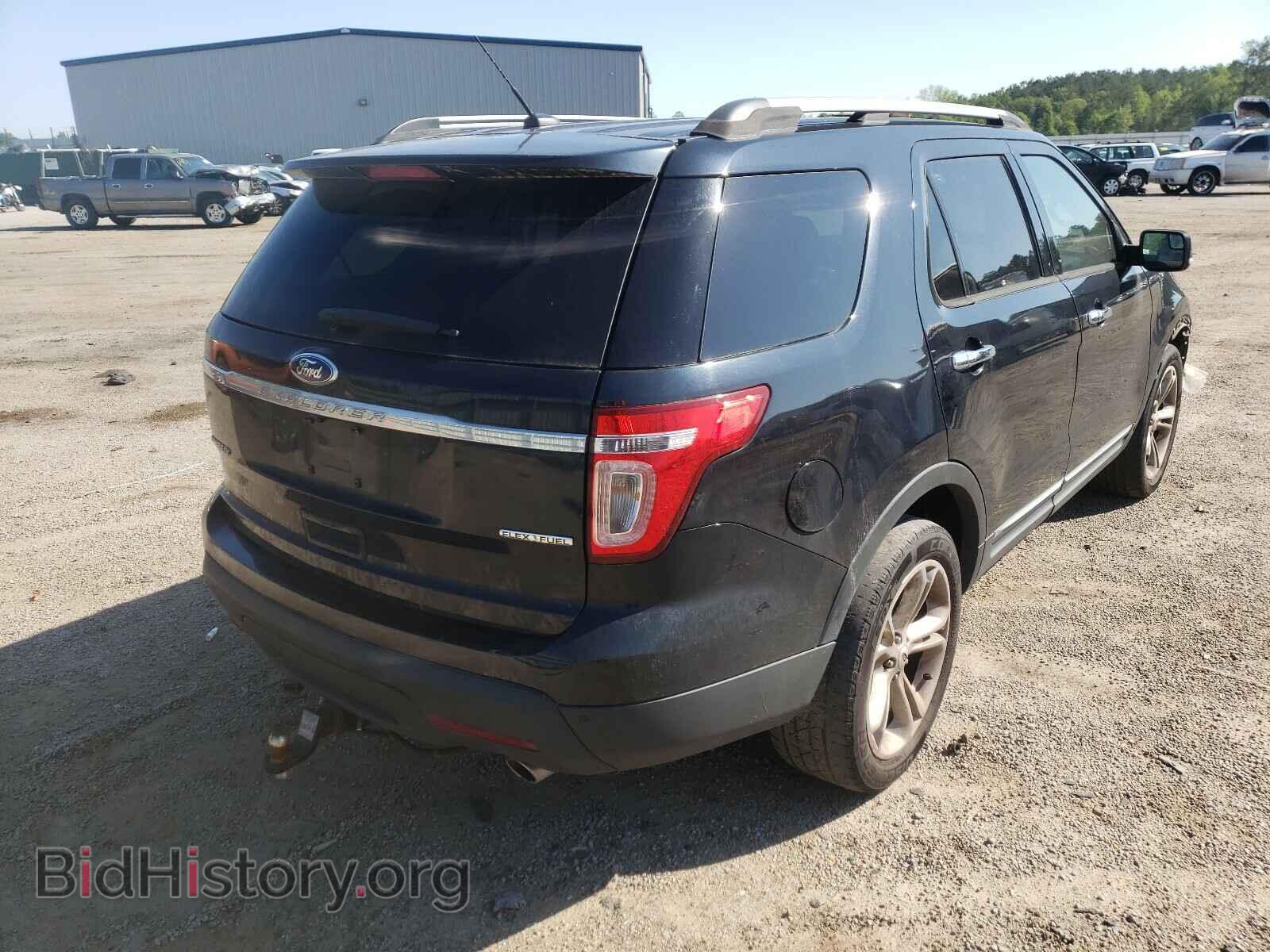 2015 FORD EXPLORER - VIN: 1FM5K7F88FGA56172 - Фото 4