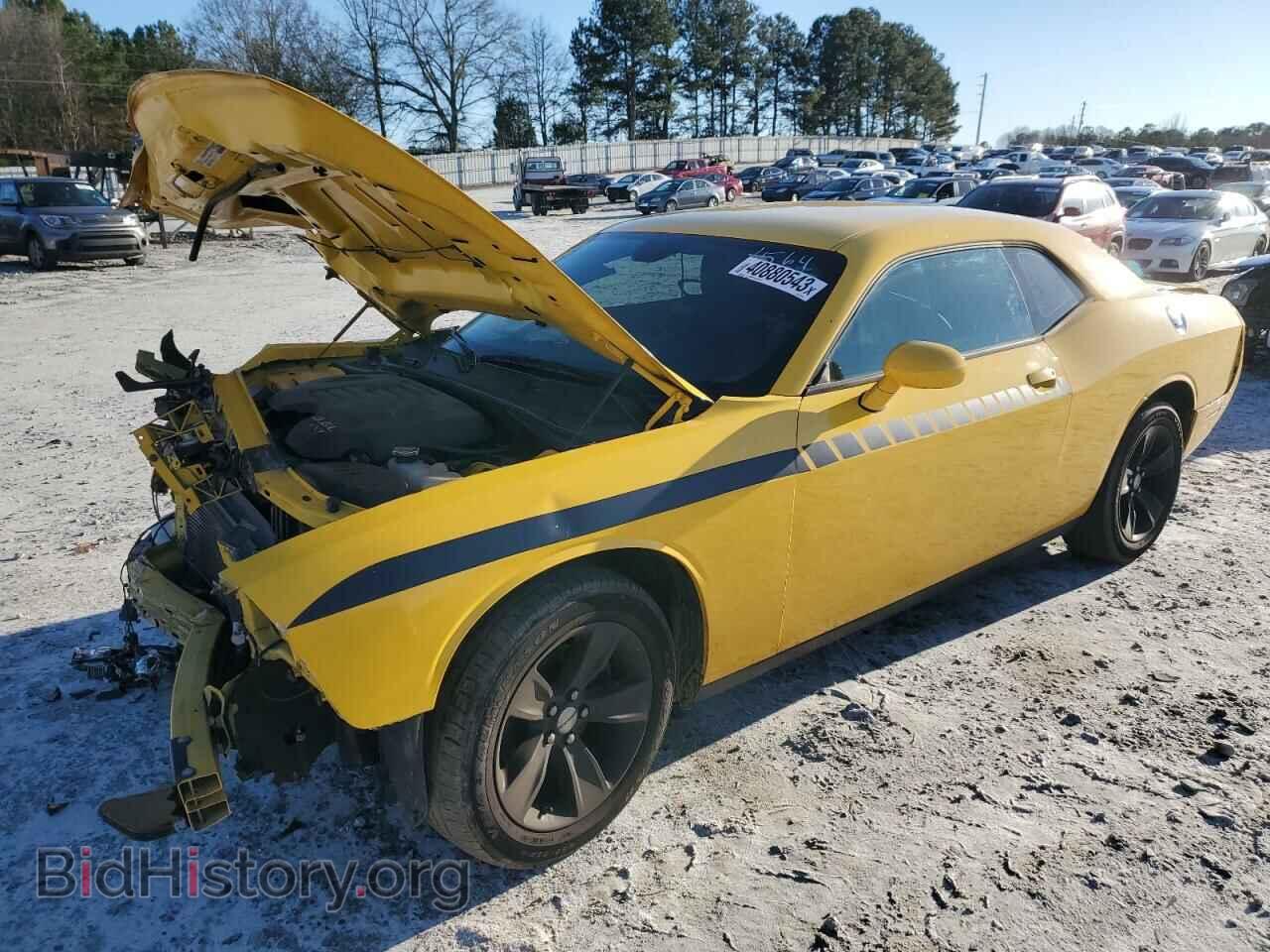 Photo 2C3CDZAG0HH501564 - DODGE CHALLENGER 2017