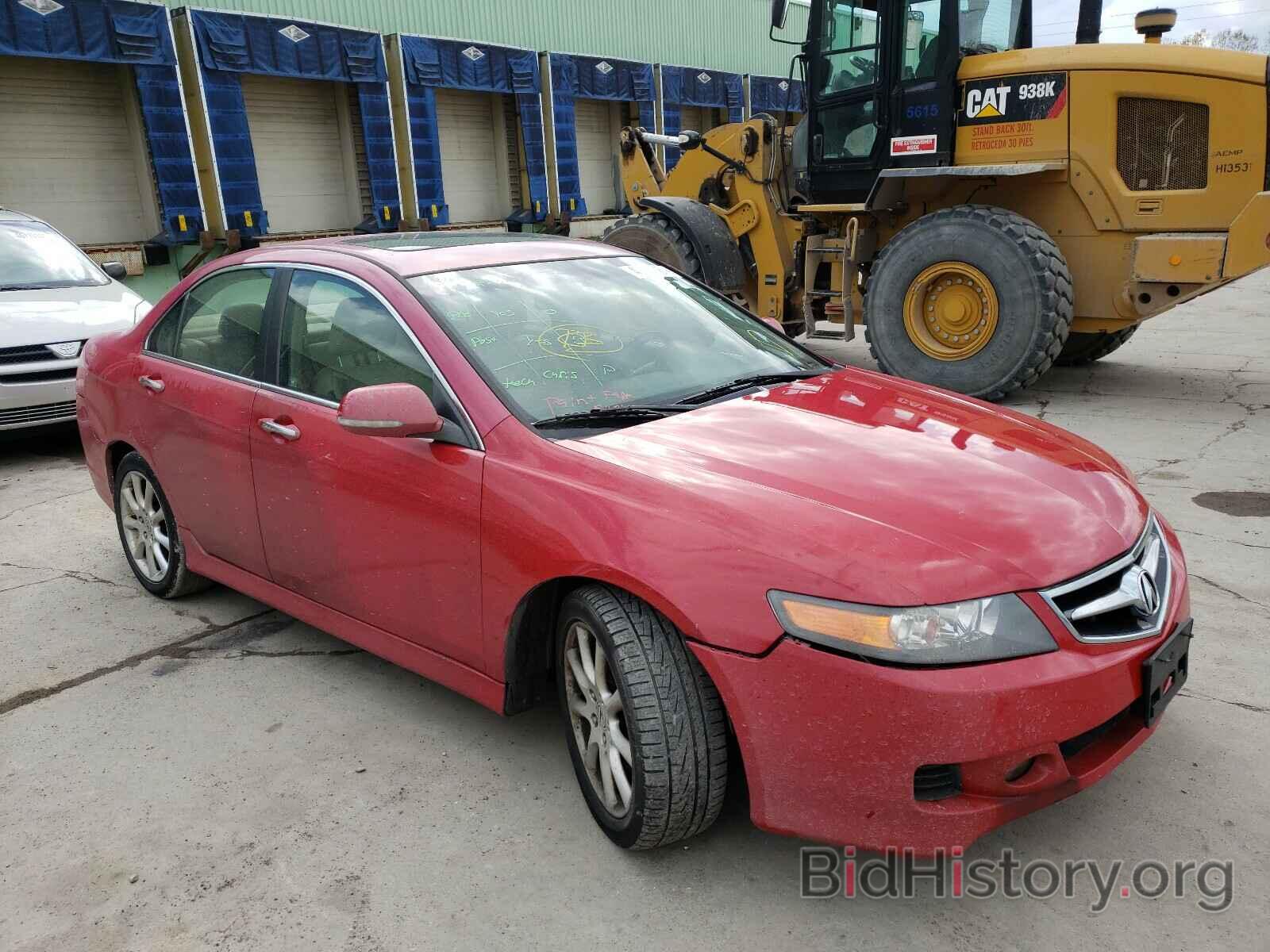 Photo JH4CL96837C010955 - ACURA TSX 2007