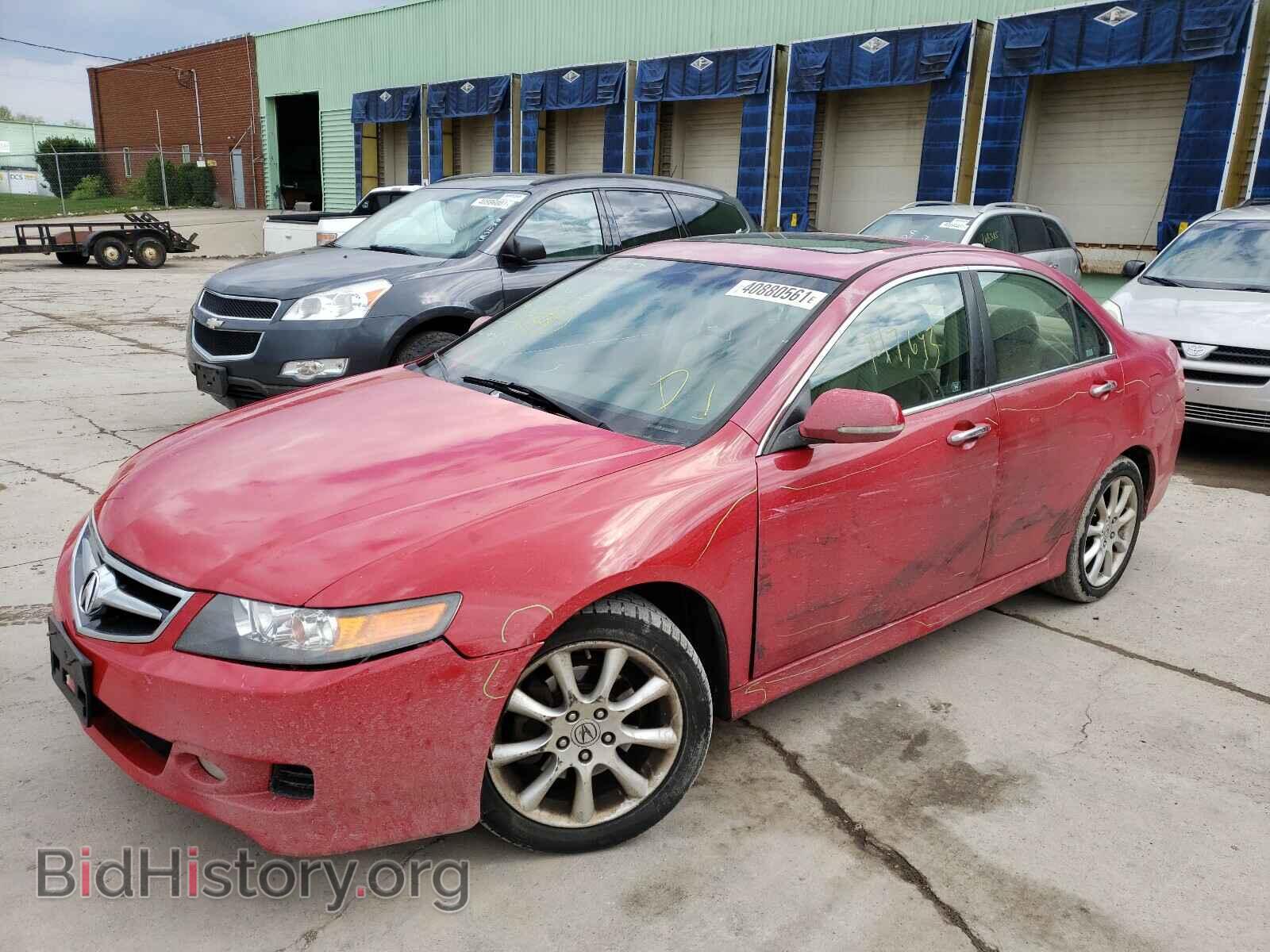 2007 ACURA TSX - VIN: JH4CL96837C010955 - Фото 2