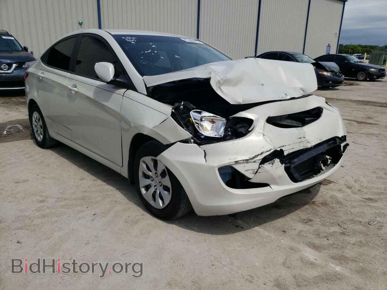 Фотография KMHCT4AE4GU157681 - HYUNDAI ACCENT 2016