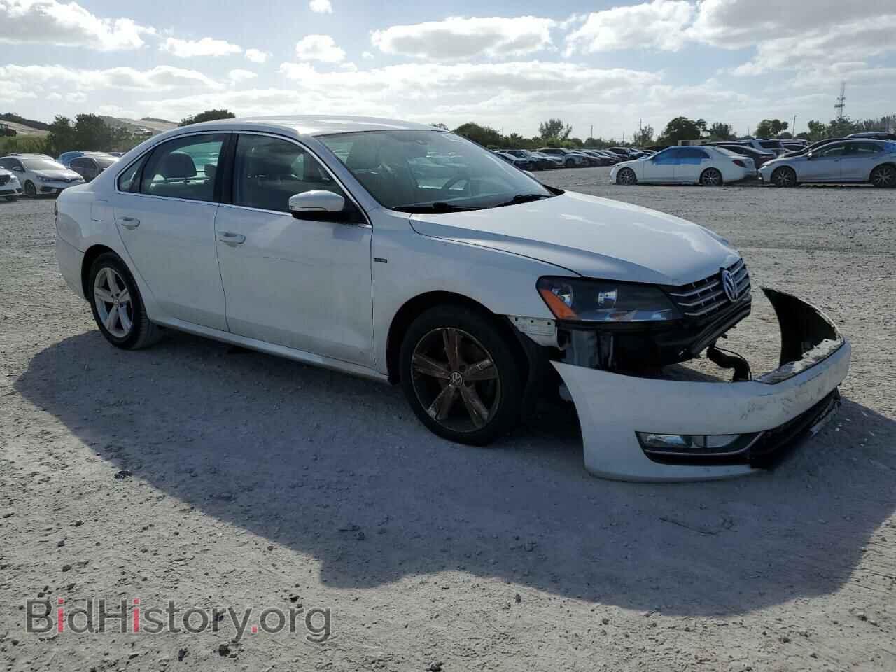 2015 VOLKSWAGEN PASSAT - VIN: 1VWAT7A33FC115872 - Фото 4