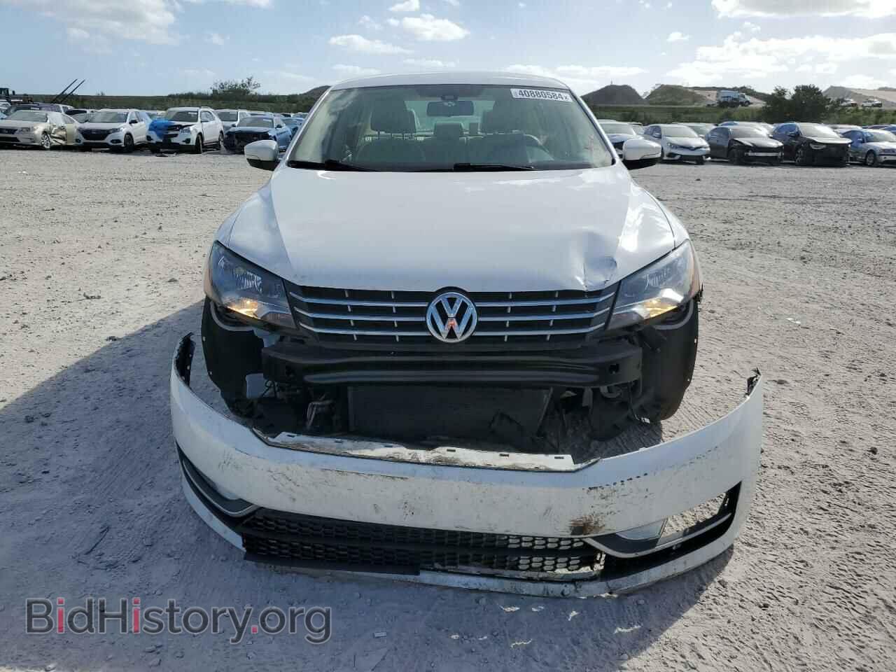 2015 VOLKSWAGEN PASSAT - VIN: 1VWAT7A33FC115872 - Фото 5