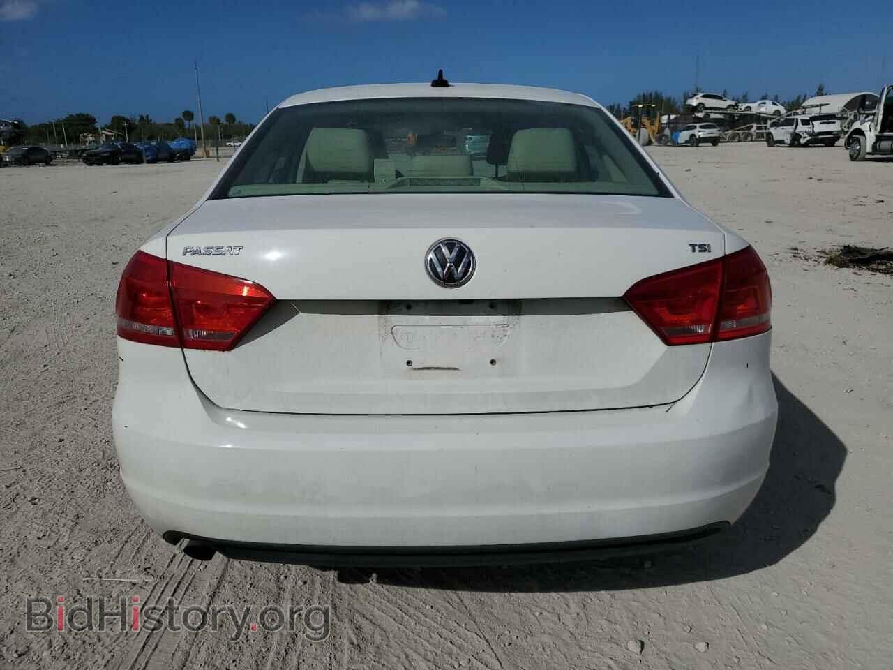 2015 VOLKSWAGEN PASSAT - VIN: 1VWAT7A33FC115872 - Фото 6