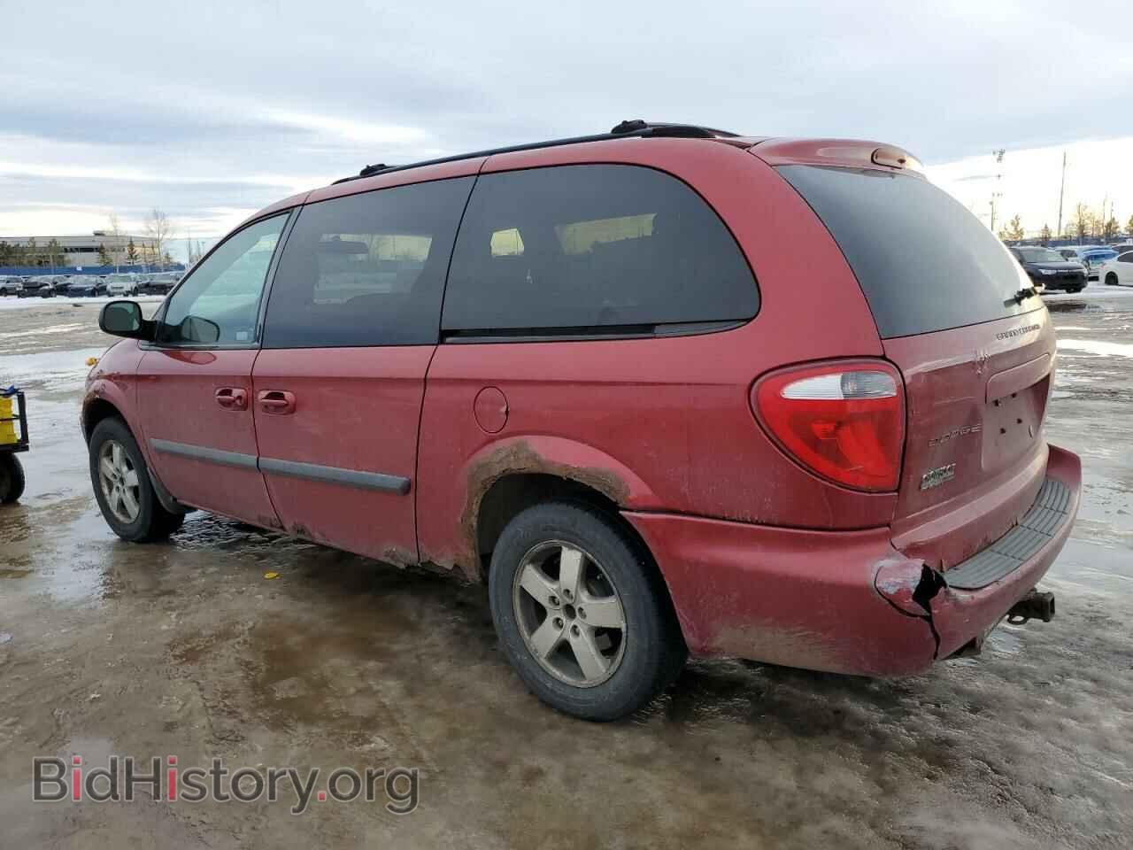 2007 DODGE CARAVAN - VIN: 1D4GP24R87B174575 - Фото 2