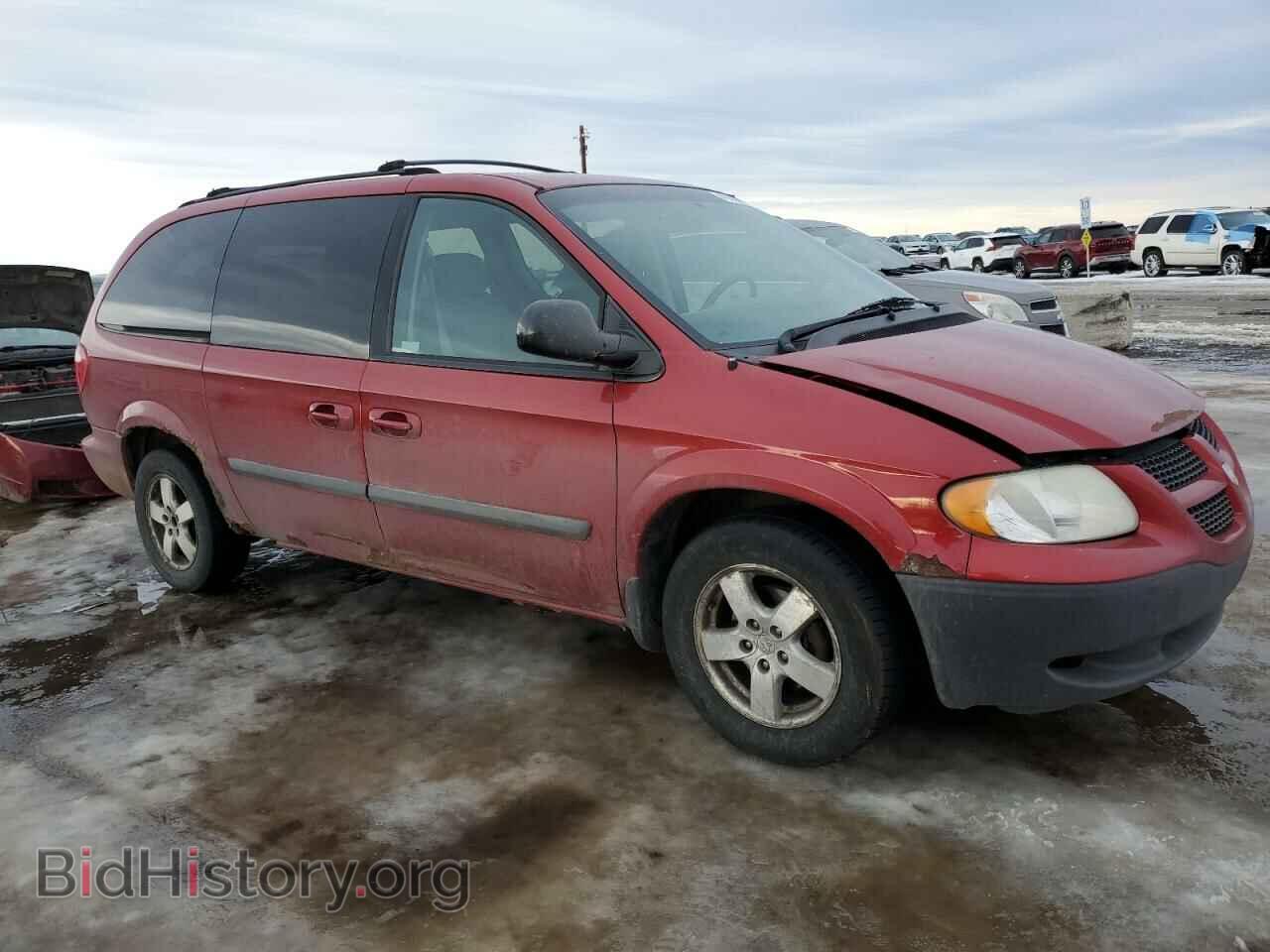 2007 DODGE CARAVAN - VIN: 1D4GP24R87B174575 - Фото 4