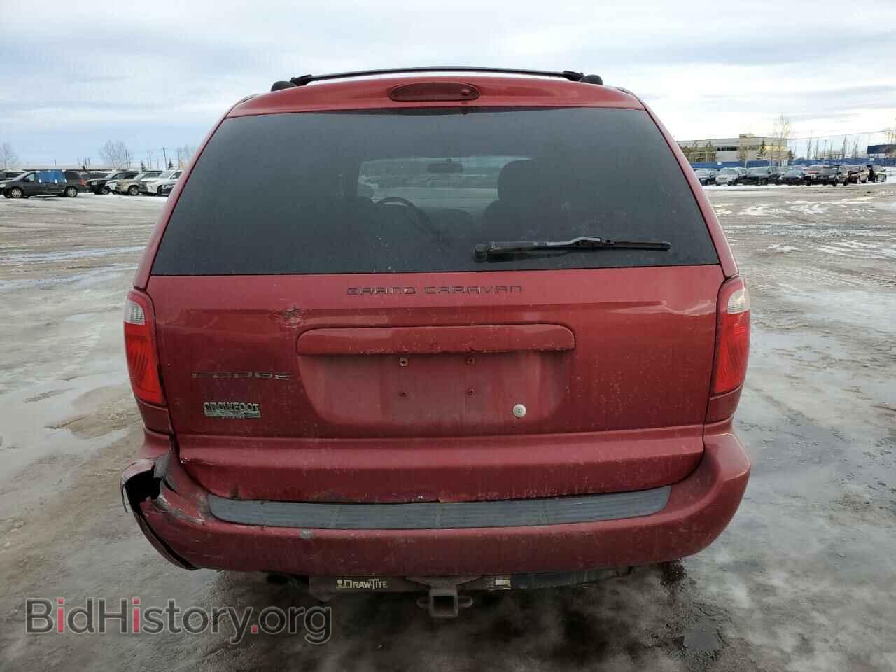 2007 DODGE CARAVAN - VIN: 1D4GP24R87B174575 - Фото 6