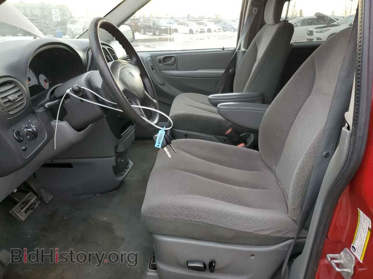 2007 DODGE CARAVAN - VIN: 1D4GP24R87B174575 - Фото 7