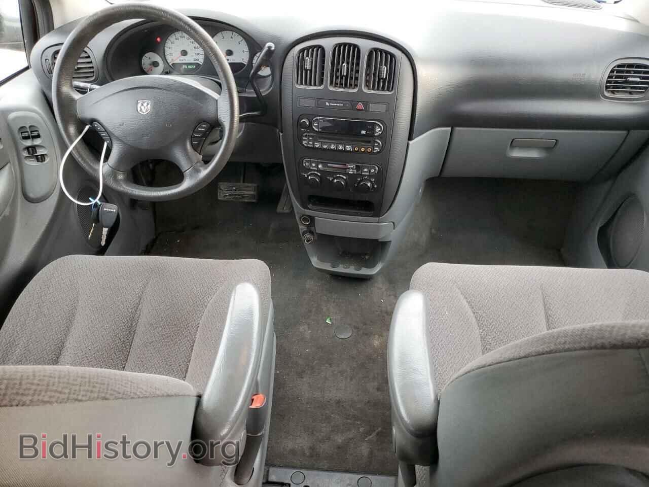 2007 DODGE CARAVAN - VIN: 1D4GP24R87B174575 - Фото 8