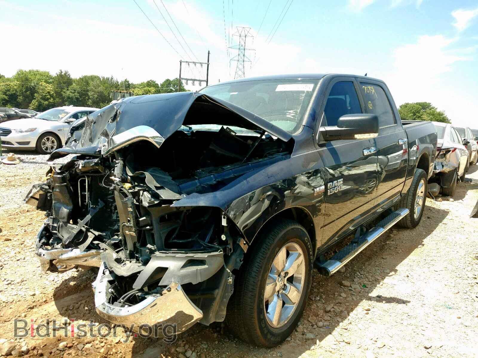 2017 RAM 1500 SLT - VIN: 1C6RR6LT7HS556237 - Фото 2