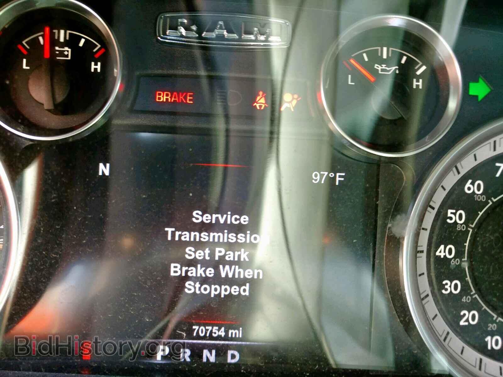 2017 RAM 1500 SLT - VIN: 1C6RR6LT7HS556237 - Фото 8