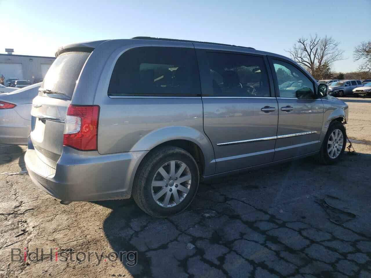 2016 CHRYSLER MINIVAN - VIN: 2C4RC1BG8GR254201 - Фото 3