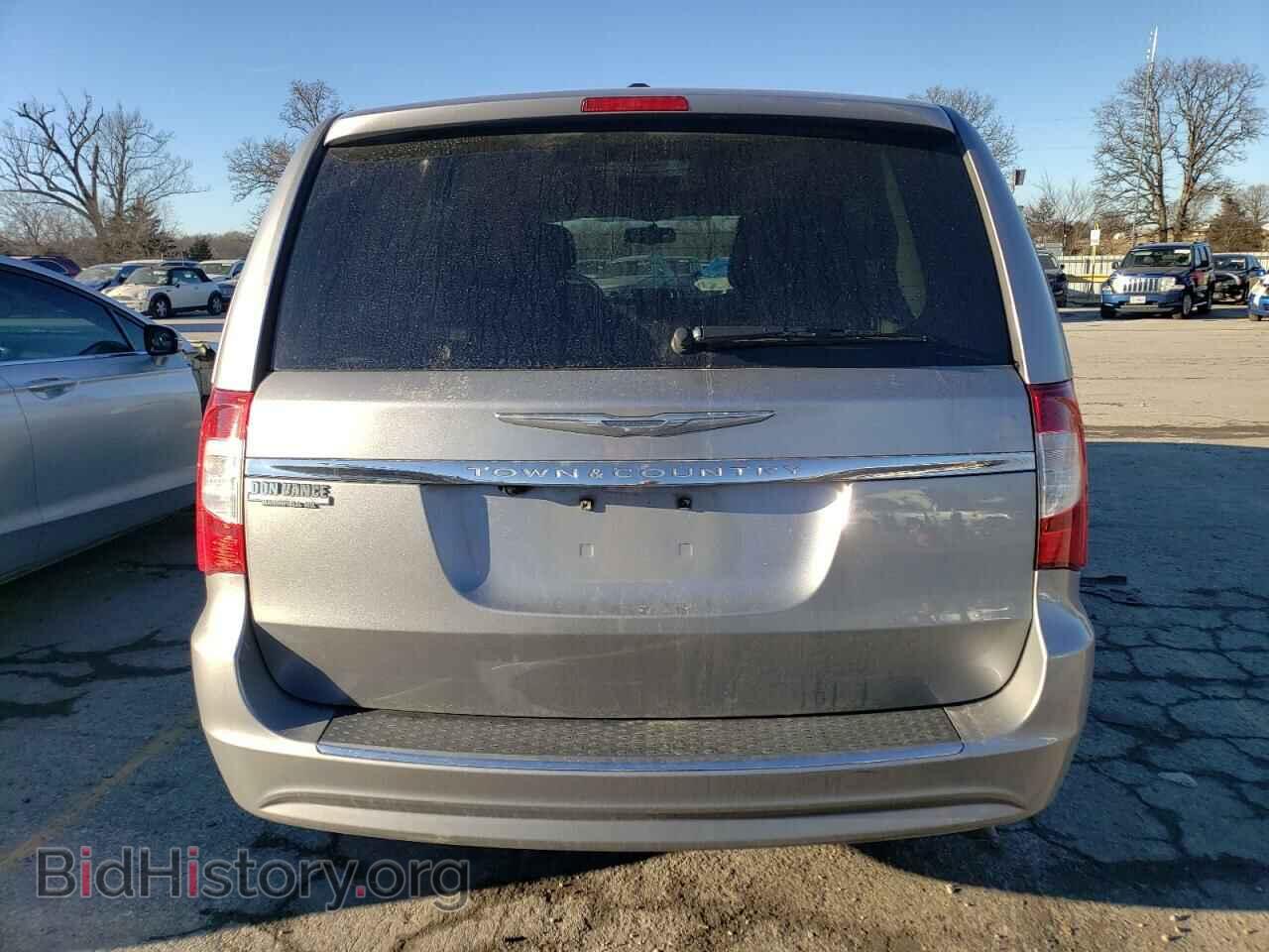 2016 CHRYSLER MINIVAN - VIN: 2C4RC1BG8GR254201 - Фото 6