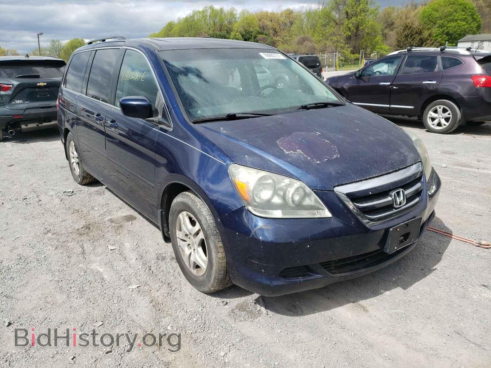 Фотография 5FNRL38657B109963 - HONDA ODYSSEY 2007