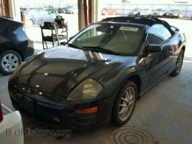 2001 MITSUBISHI ECLIPSE - VIN: 4A3AE85H71E192120 - Фото 2