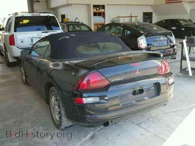 2001 MITSUBISHI ECLIPSE - VIN: 4A3AE85H71E192120 - Фото 3