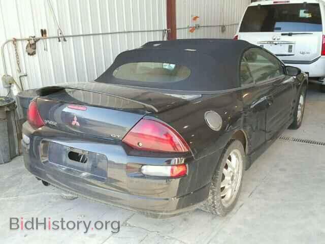 2001 MITSUBISHI ECLIPSE - VIN: 4A3AE85H71E192120 - Фото 4