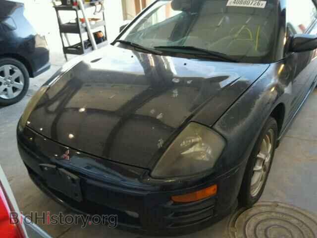 2001 MITSUBISHI ECLIPSE - VIN: 4A3AE85H71E192120 - Фото 9