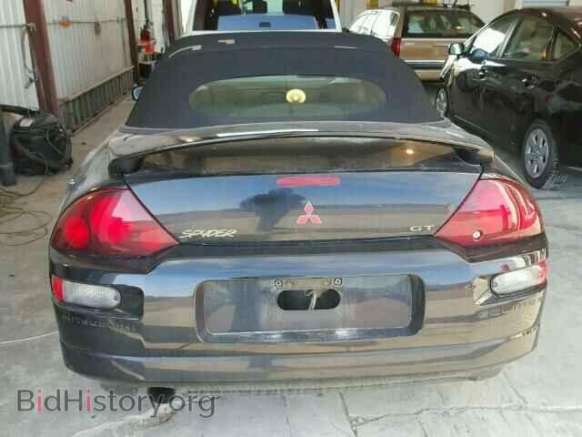 2001 MITSUBISHI ECLIPSE - VIN: 4A3AE85H71E192120 - Фото 10