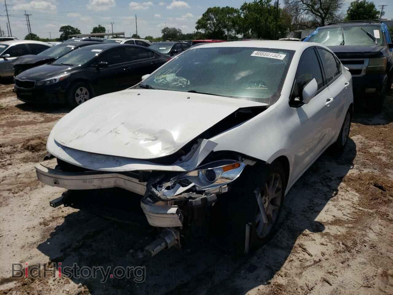 2013 DODGE DART - VIN: 1C3CDFBA7DD155156 - Фото 2