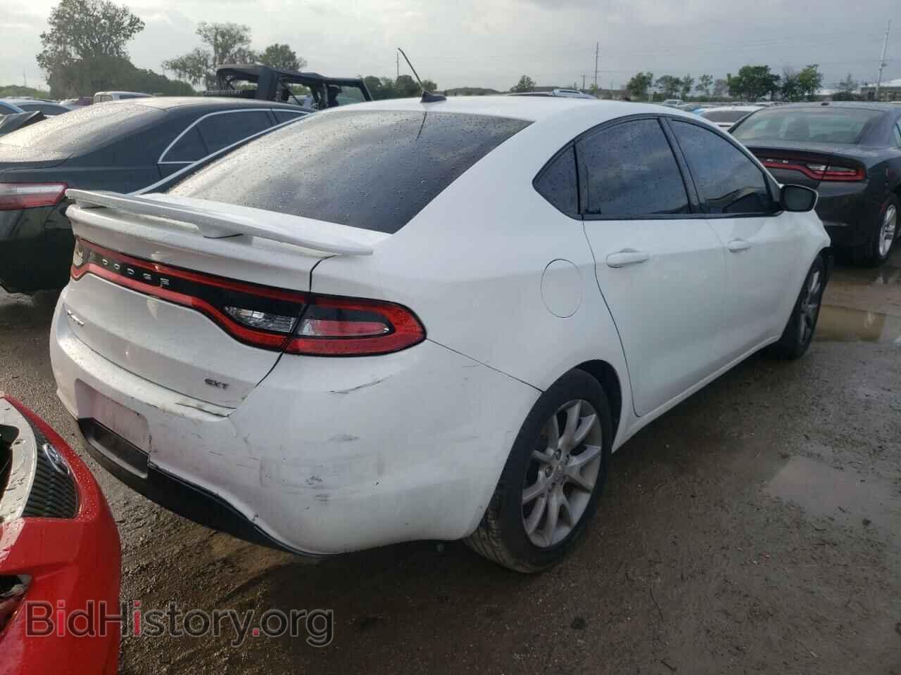 2013 DODGE DART - VIN: 1C3CDFBA7DD155156 - Фото 4