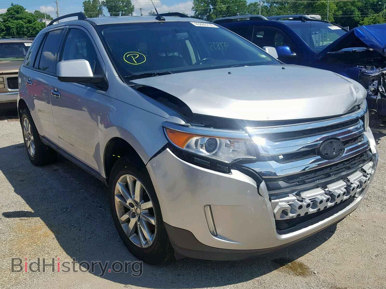 Photo 2FMDK3JC9BBA70356 - FORD EDGE SEL 2011