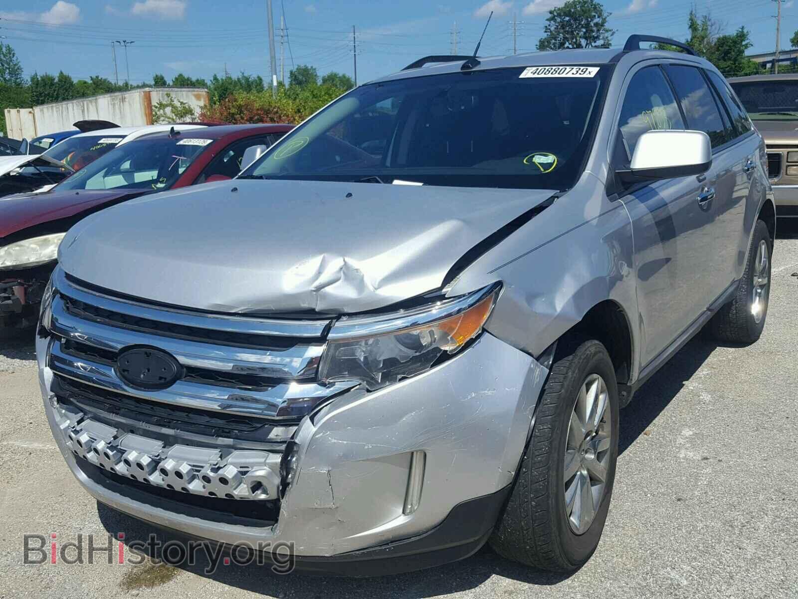 2011 FORD EDGE SEL - VIN: 2FMDK3JC9BBA70356 - Photo 2