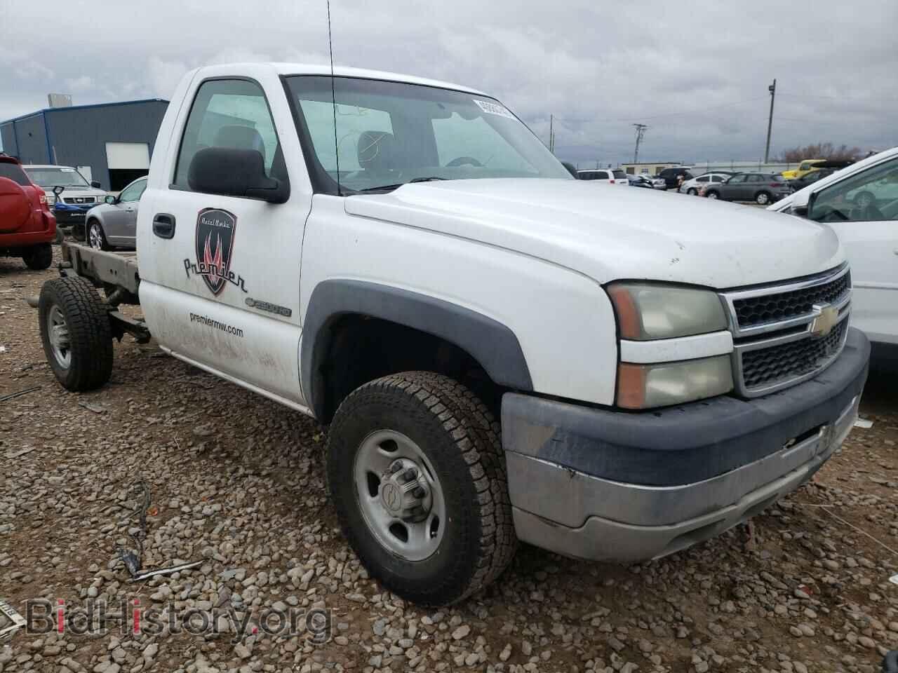 Фотография 1GBHC24U36E146461 - CHEVROLET SILVERADO 2006