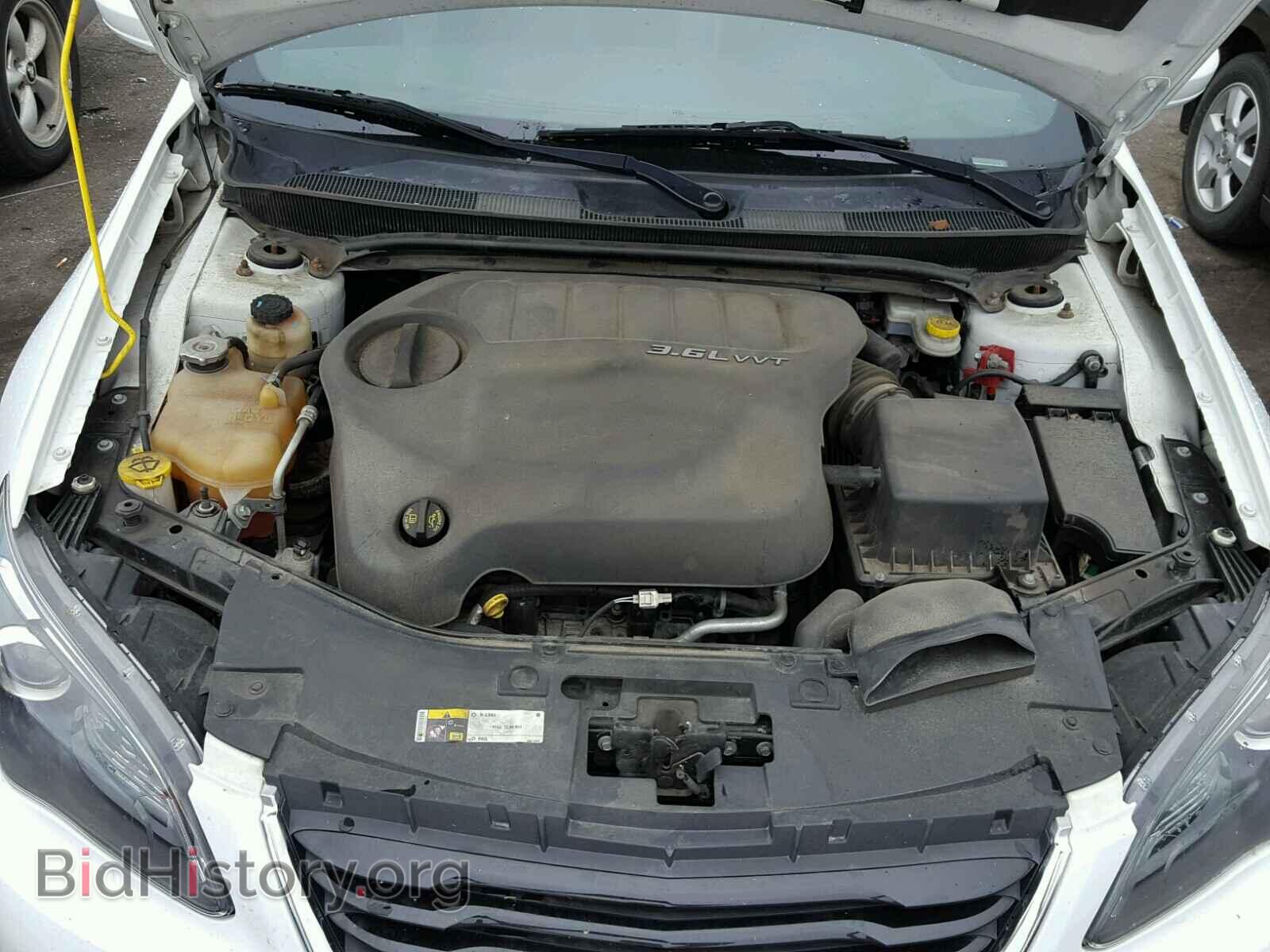 2014 CHRYSLER 200 - VIN: 1C3CCBCG6EN179412 - Фото 7